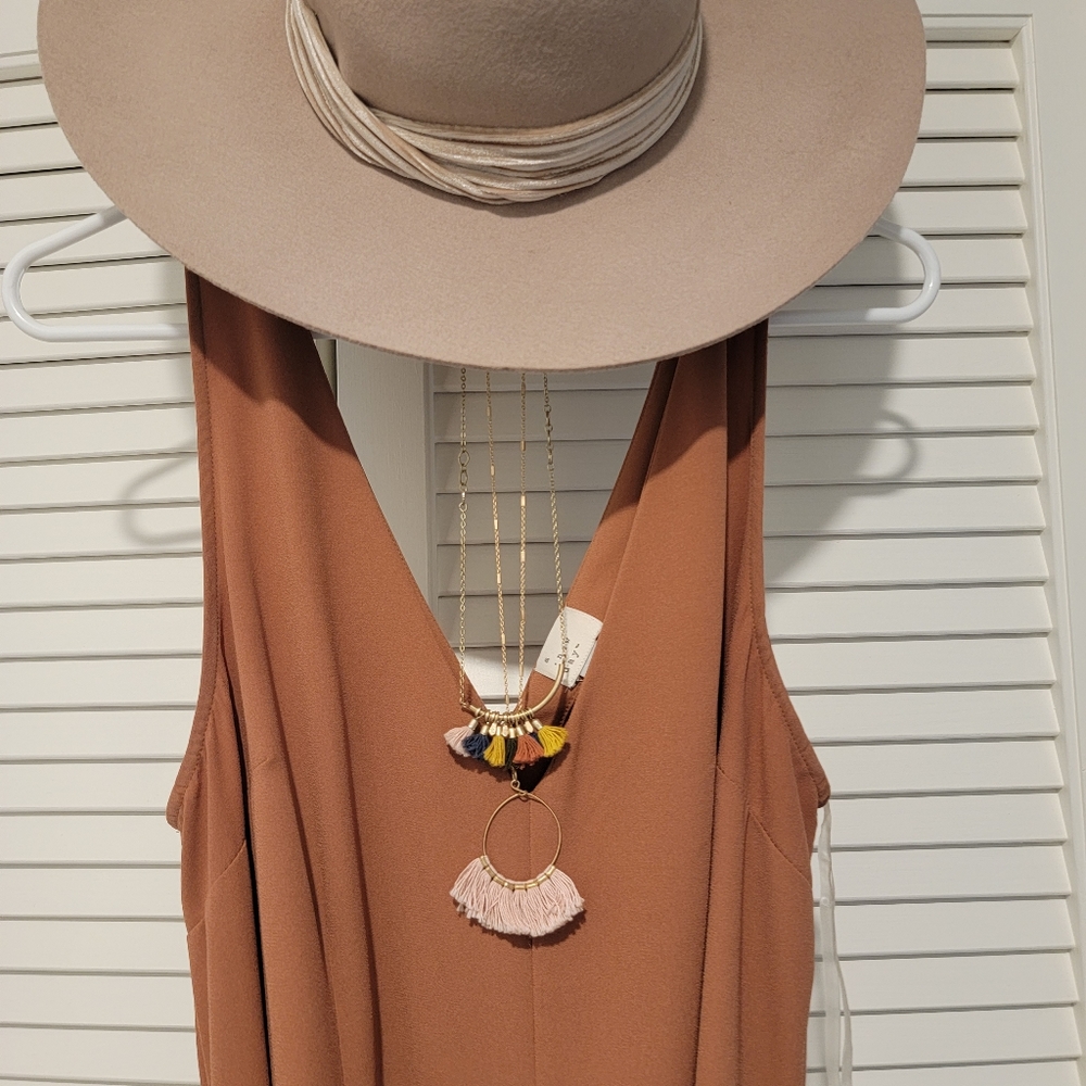 Dusty Rose Jumpsuit bundle